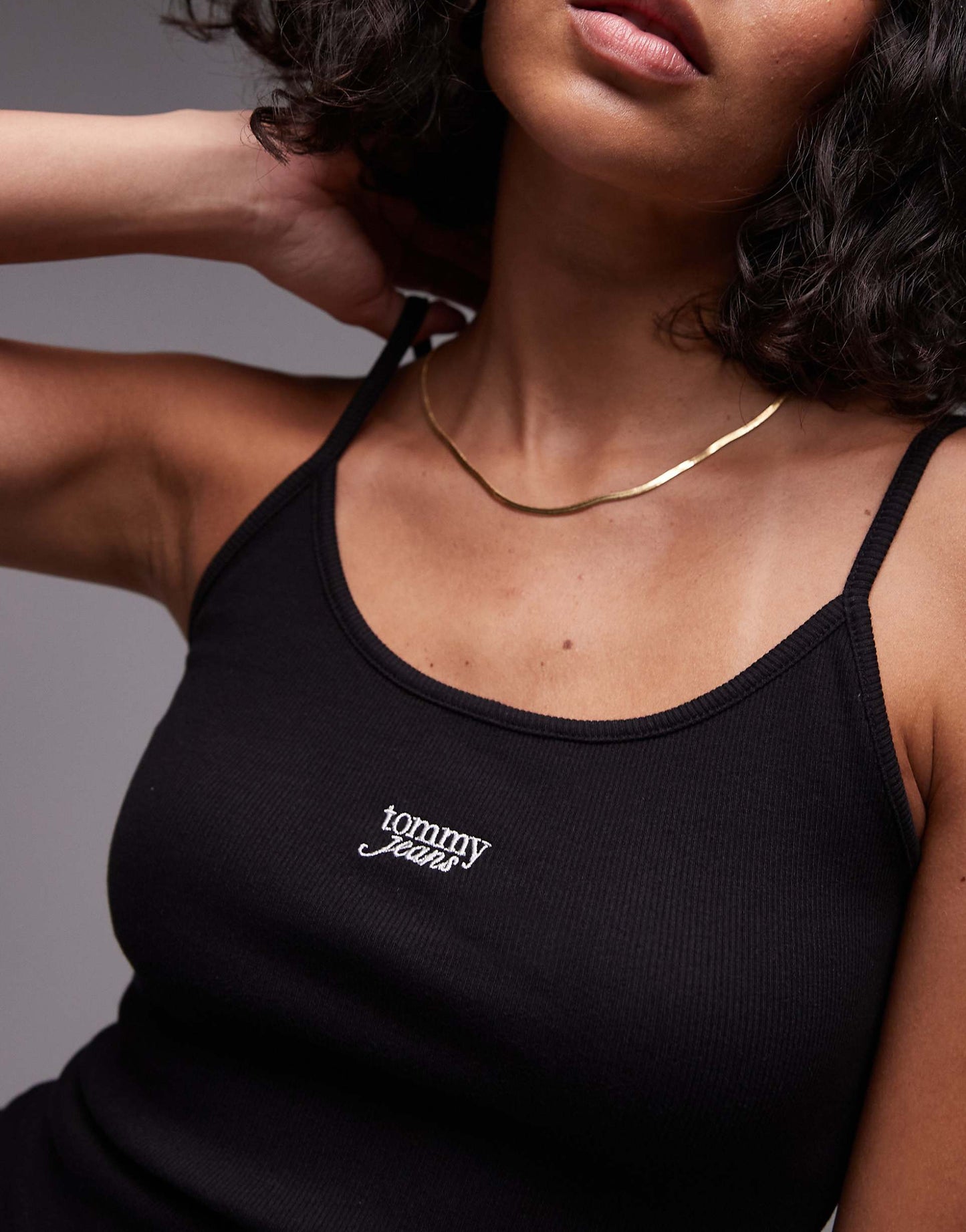 Script Logo Strappy Vest