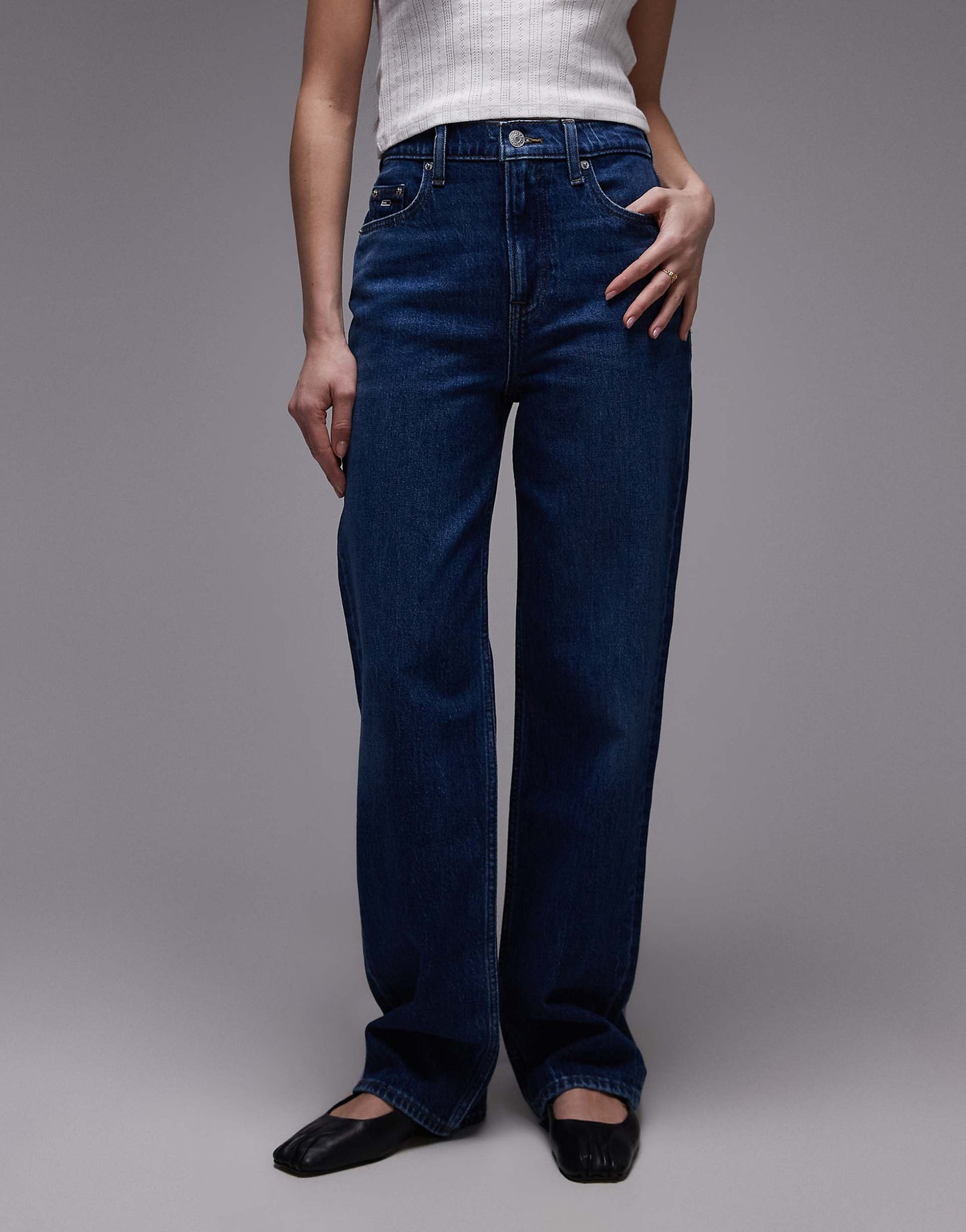 Layla Slim Straight Jeans