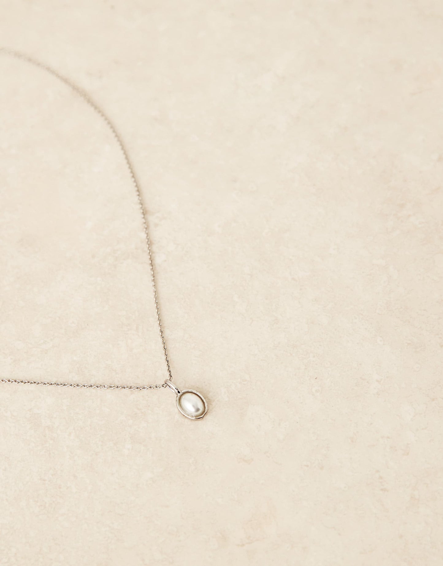 Pearl Pendant Necklace