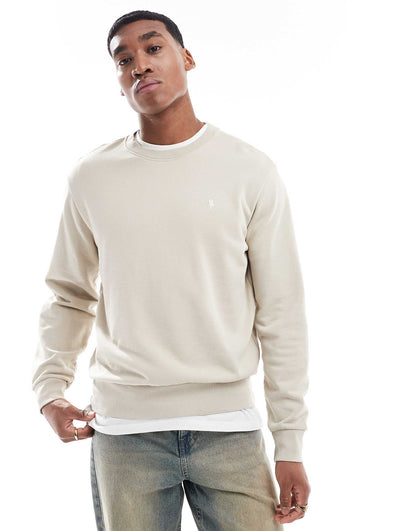 Icon Logo Loopback Terry Sweatshirt