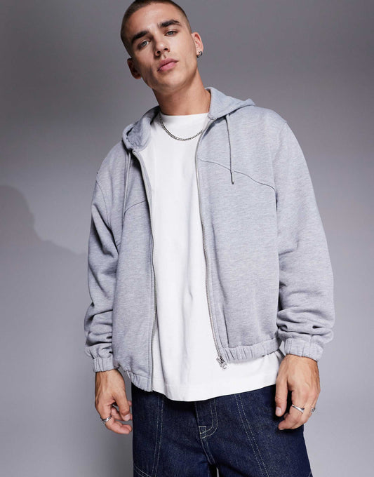 Oversized Boxy Hoodie