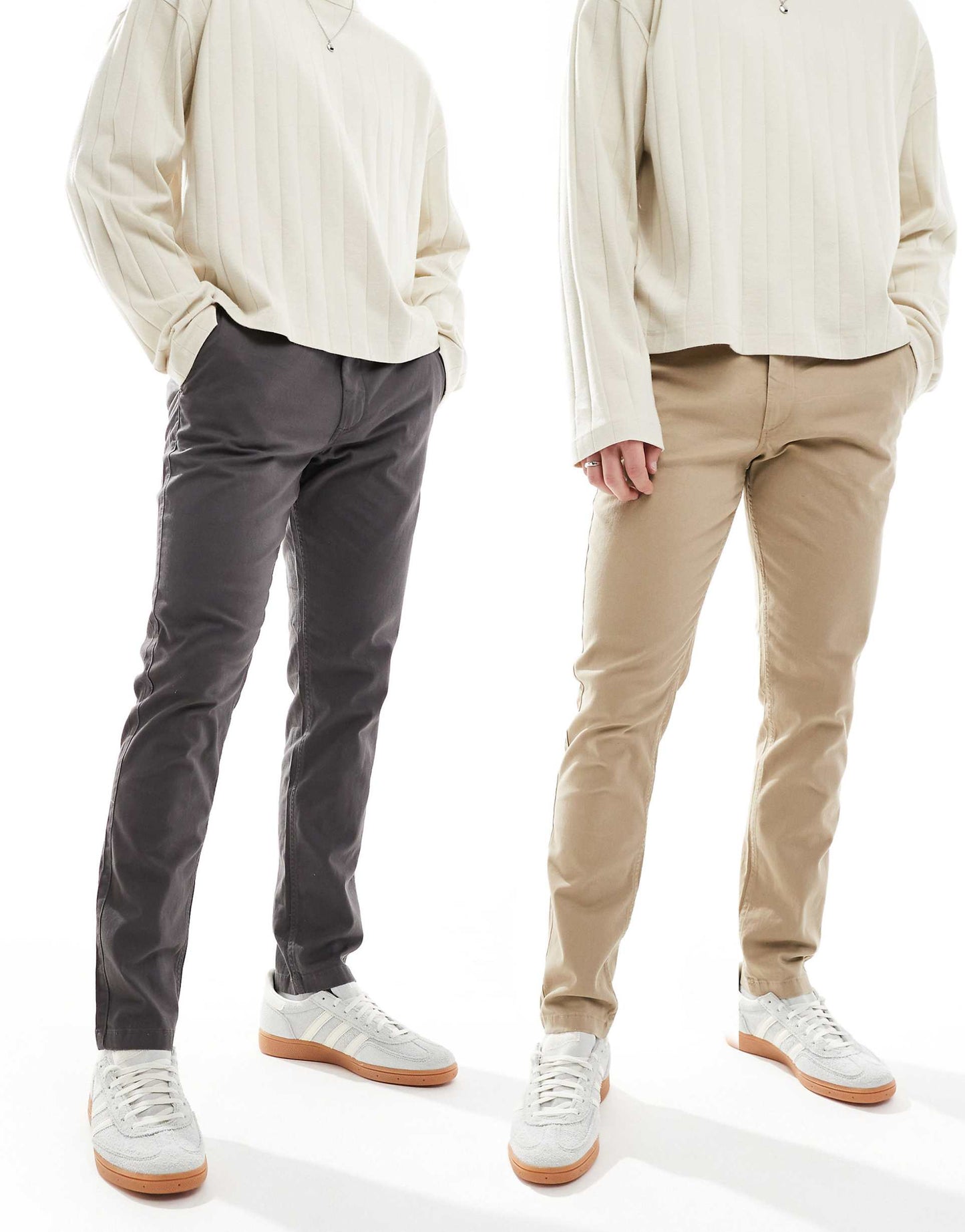 2 Pack Chinos