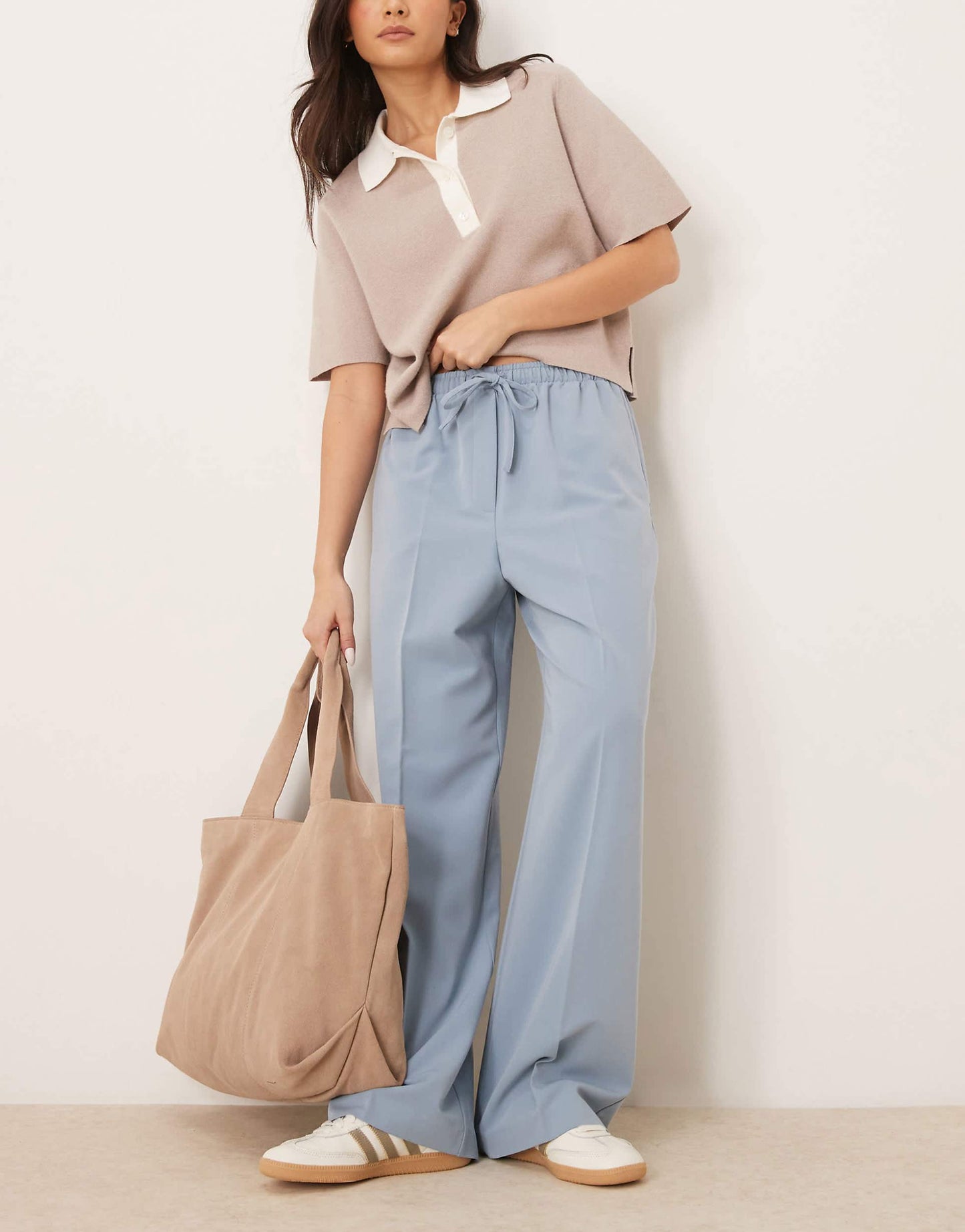 Tailored Pull On Trousers