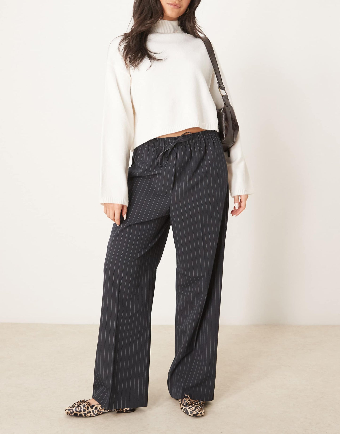 Tailored Pull On Trousers