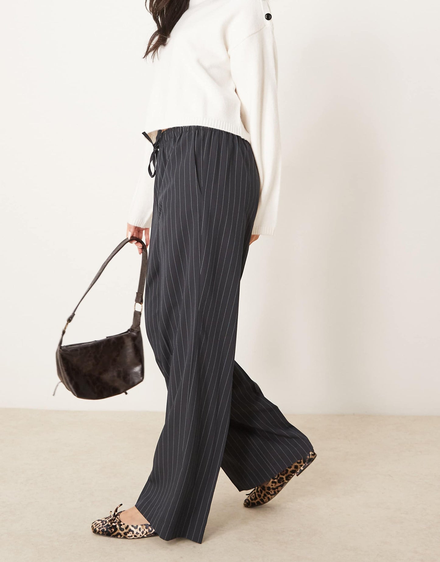 Tailored Pull On Trousers