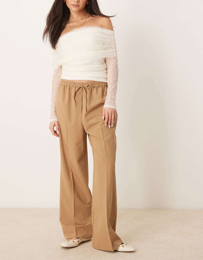 Tailored Pull On Trousers