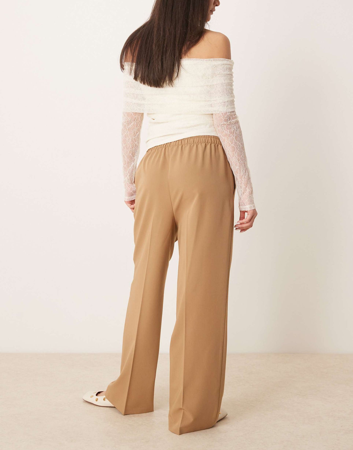 Tailored Pull On Trousers