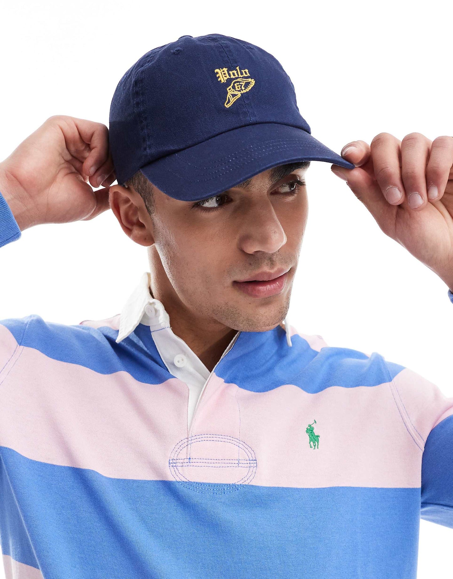 P-Wing Logo Twill Baseball Cap