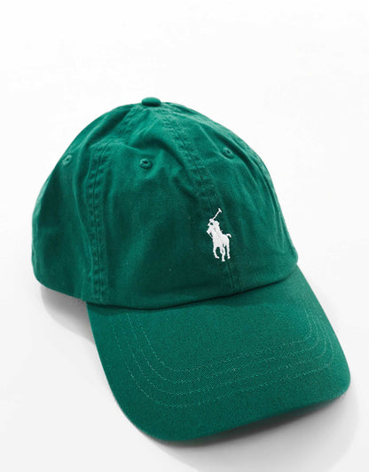 Icon Logo Twill Baseball Cap