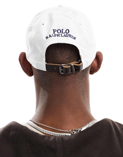 Multi Icon Logo Stretch Twil Baseball Cap
