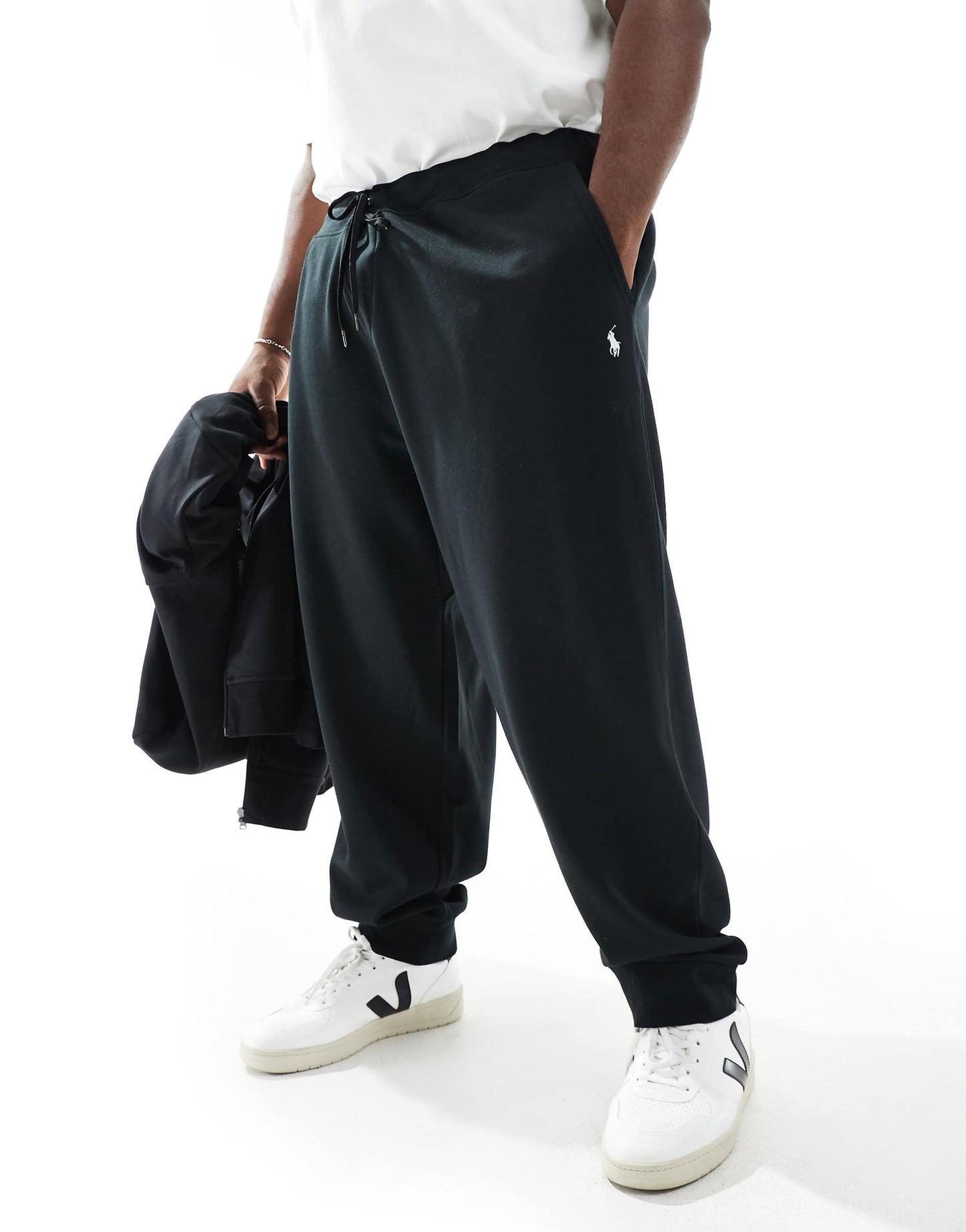 Big & Tall Icon Logo Double Knit Joggers