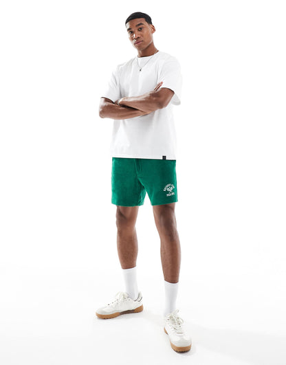 Prepsters Tennis Club Cotton Terry Shorts