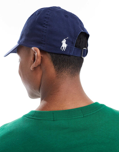 Script Icon Logo Twill Baseball Cap