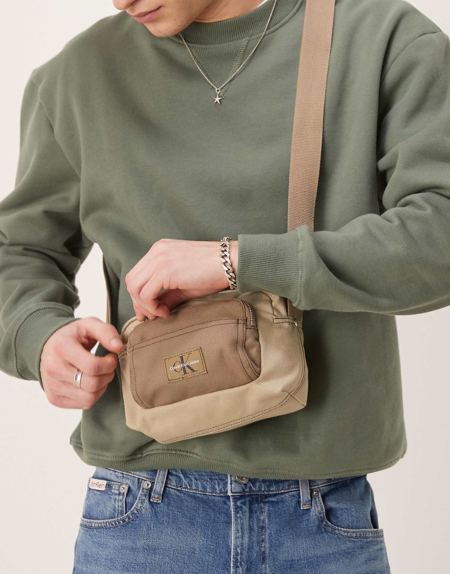 Jeans Workwear Camera Bag