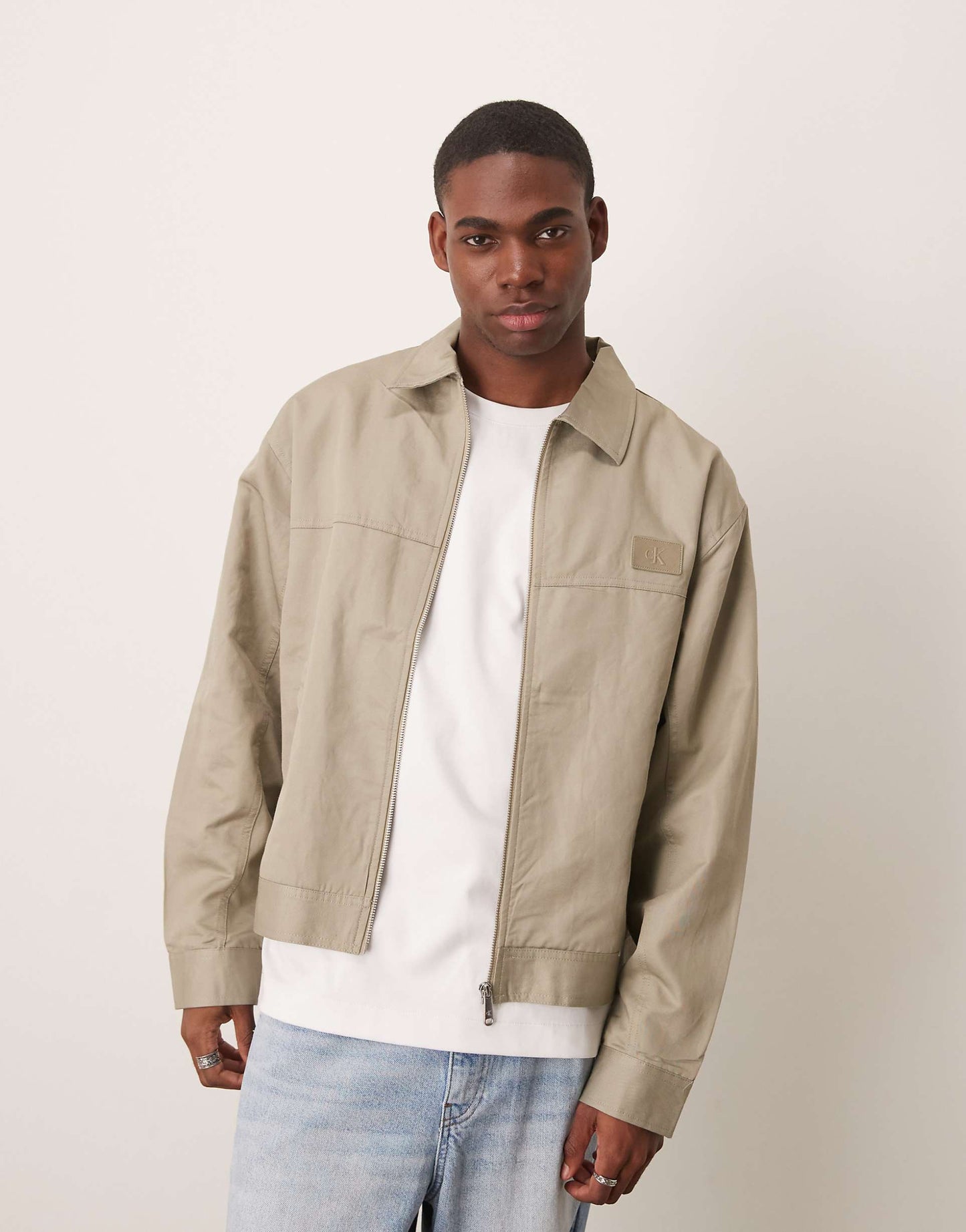 Jeans Canvas Twill Workwear Jacket