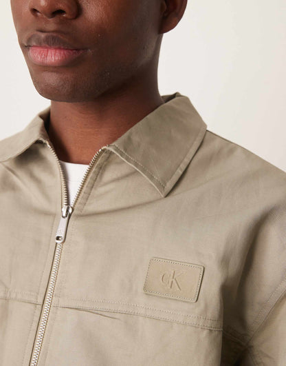 Jeans Canvas Twill Workwear Jacket