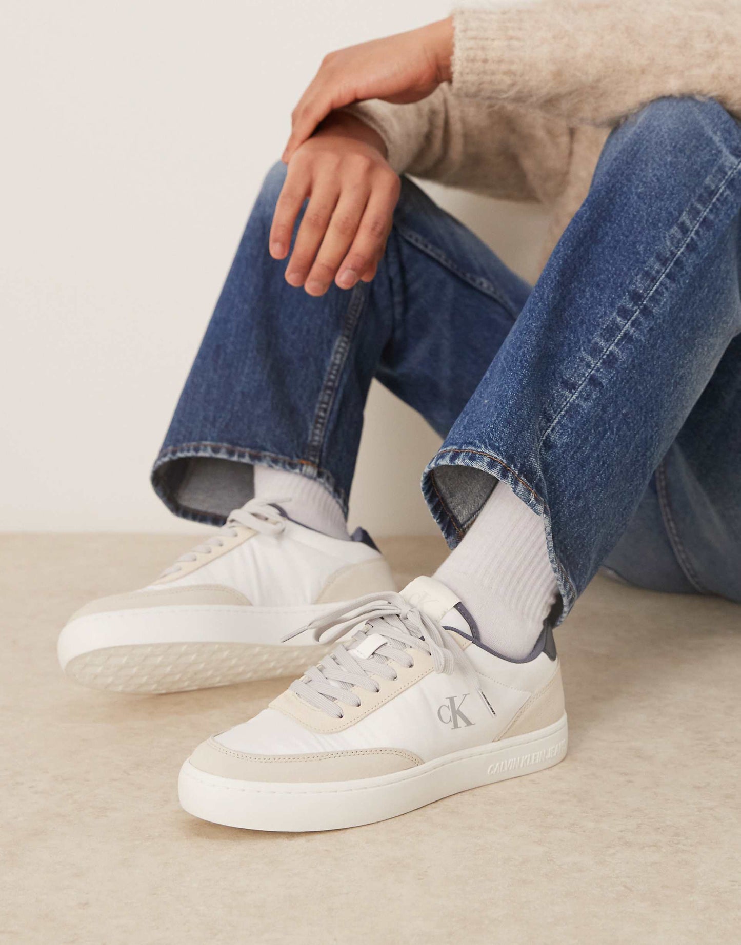 Jeans Classic Cupsole Trainers