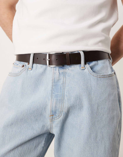 Jeans Classic Leather Belt