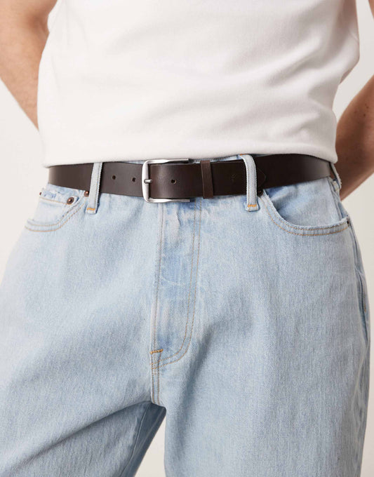 Jeans Classic Leather Belt