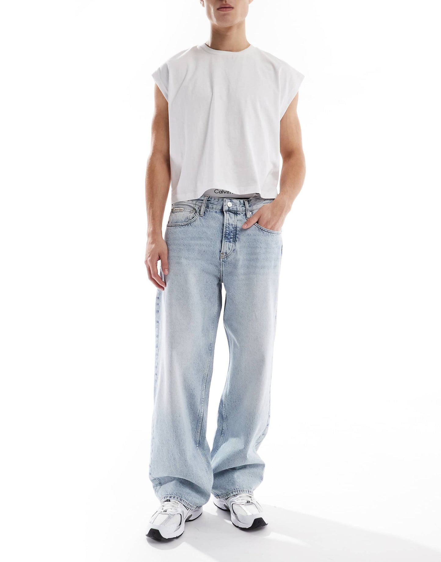 90S Loose Jeans