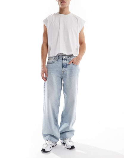 90S Loose Jeans