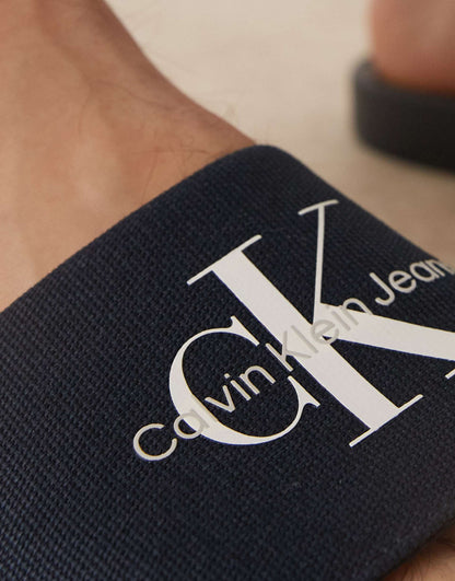 Jeans Large Logo Sliders