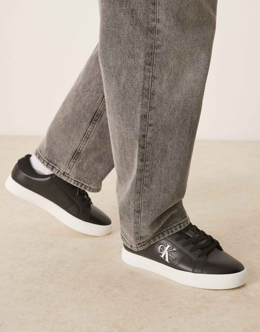 Jeans Classic Cupsole Leather Trainers