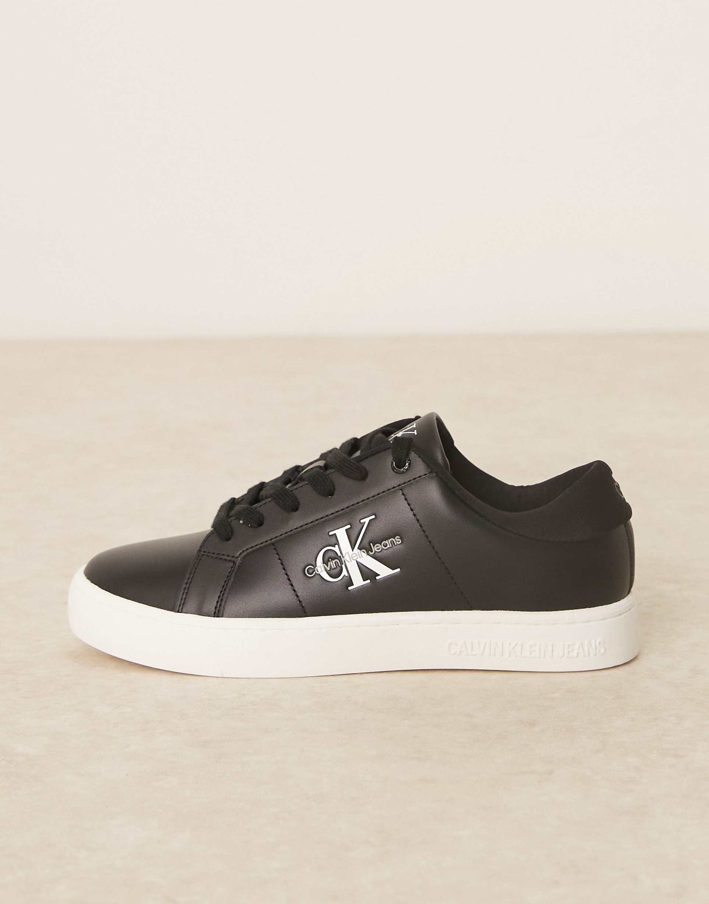 Jeans Classic Cupsole Leather Trainers