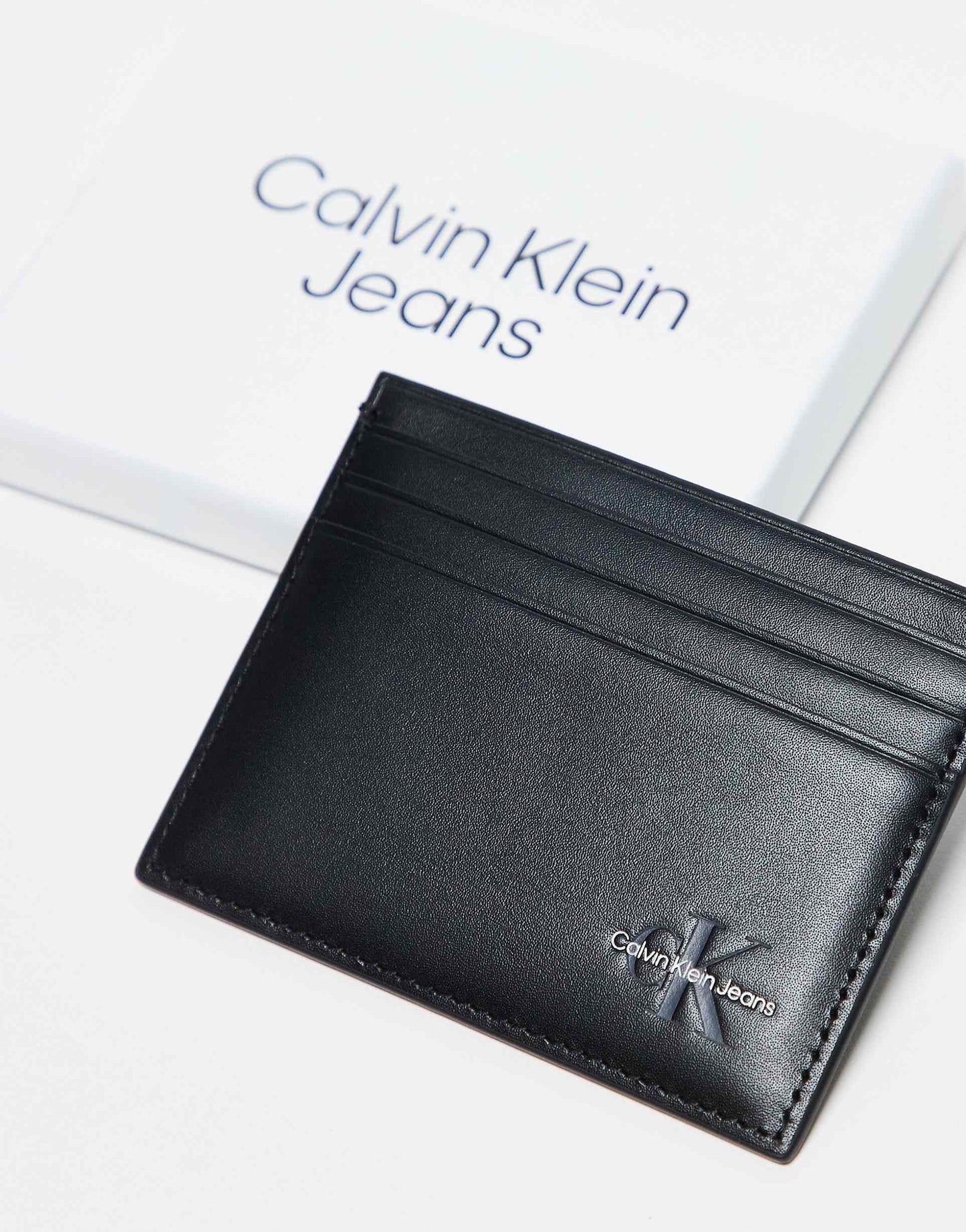 Jeans Logo Card Holder
