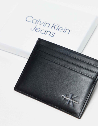 Jeans Logo Card Holder
