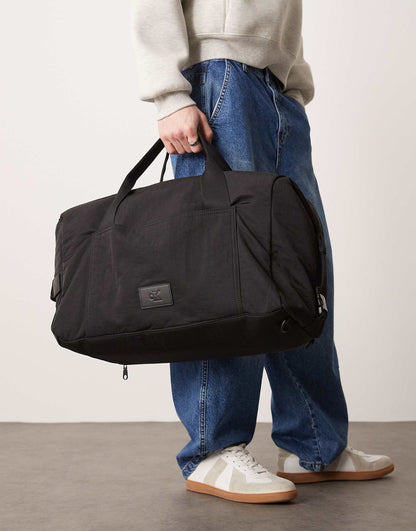 Nylon Large Weekend Bag