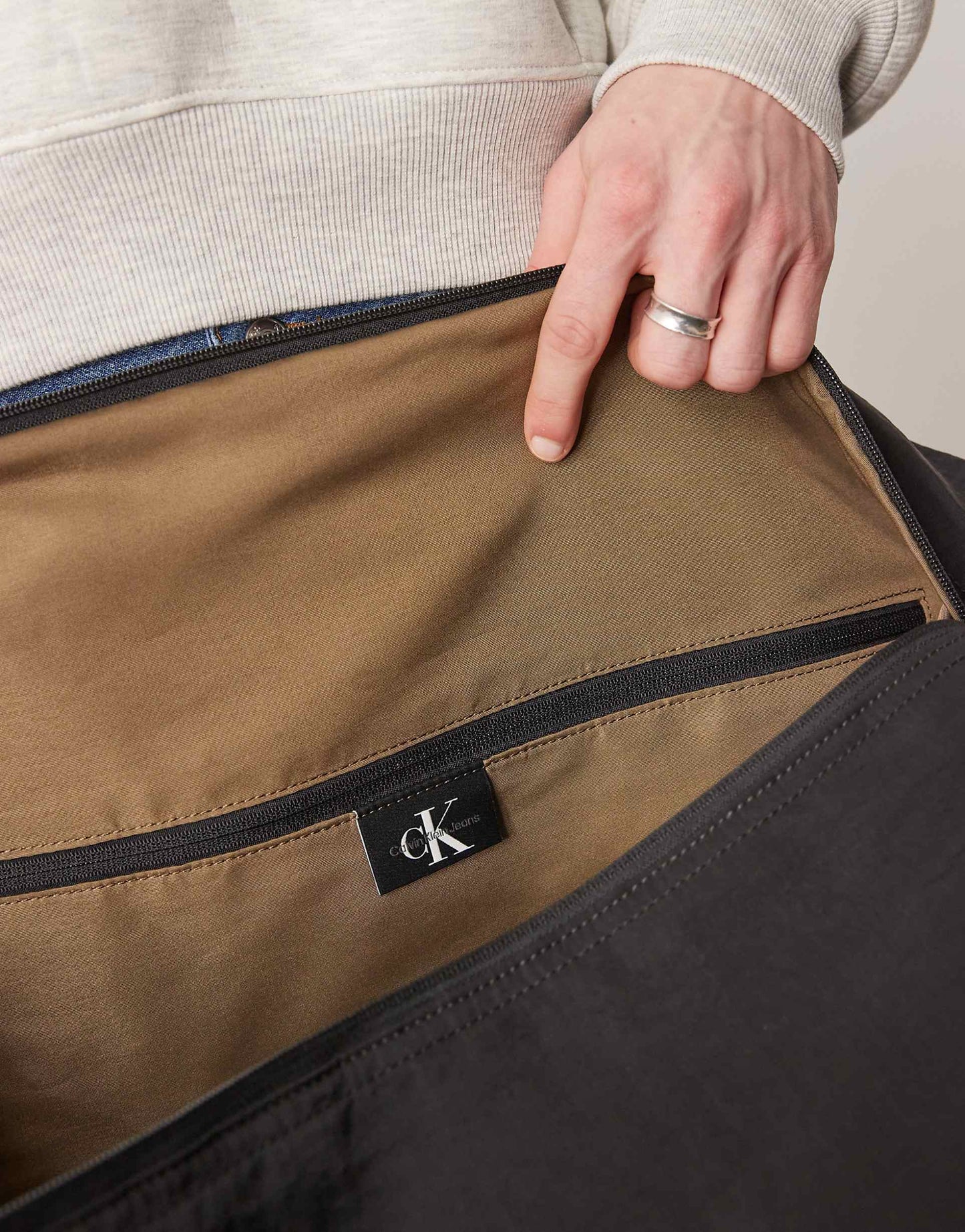 Nylon Large Weekend Bag