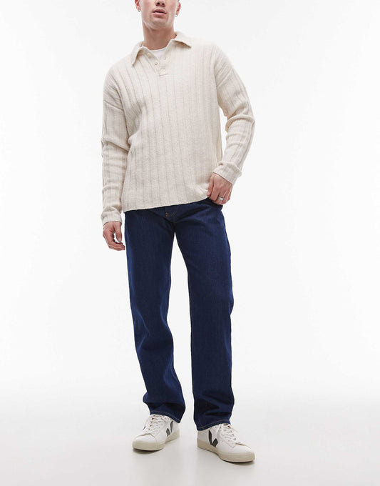 Standard Straight Jeans