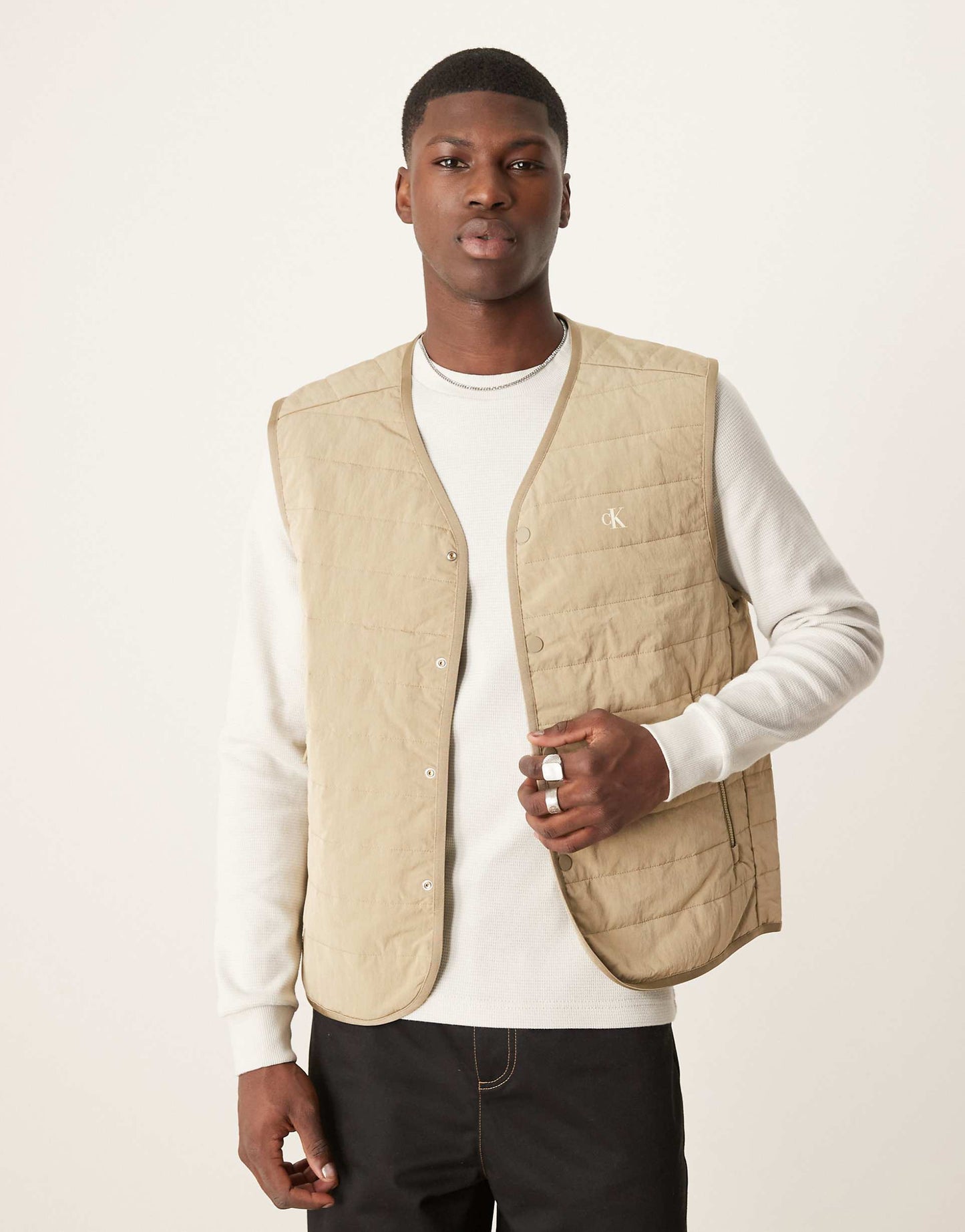 Jeans Quilted Gilet