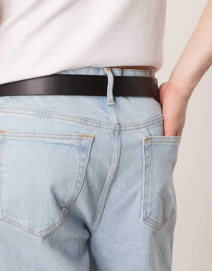 Jeans Classic Leather Belt