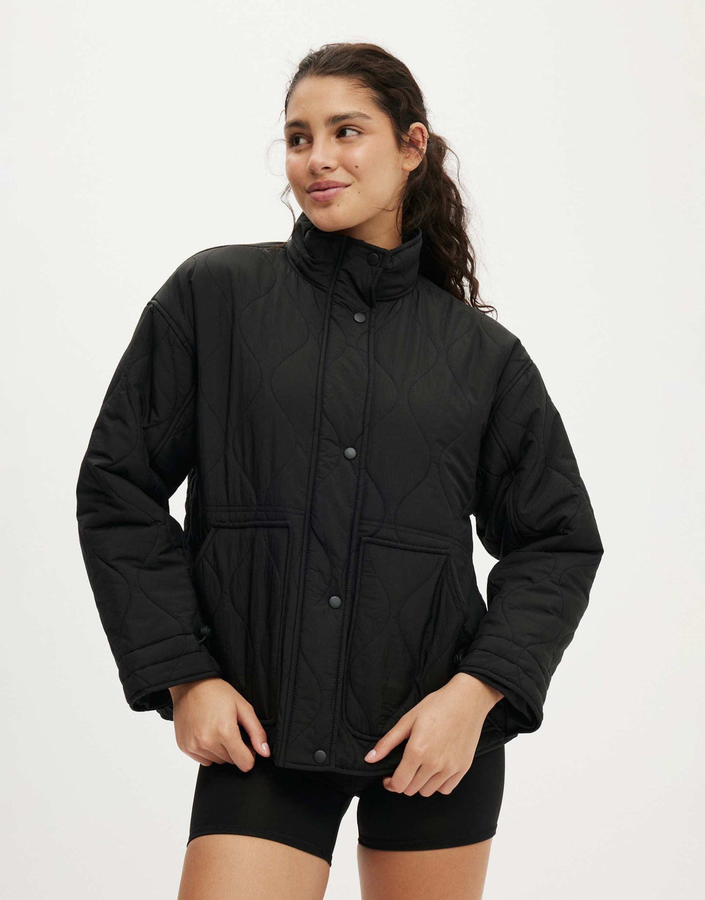 Warm Up Relaxed Lightweight Jacket