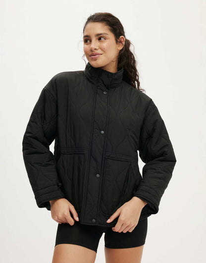 Warm Up Relaxed Lightweight Jacket