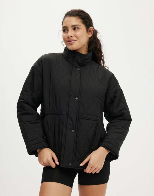 Warm Up Relaxed Lightweight Jacket