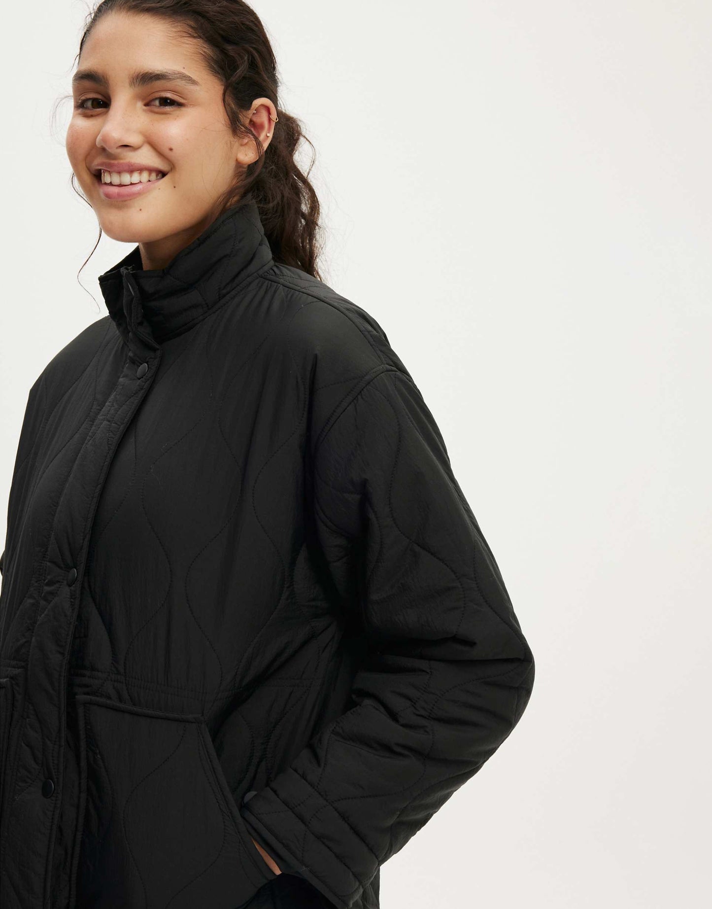 Warm Up Relaxed Lightweight Jacket