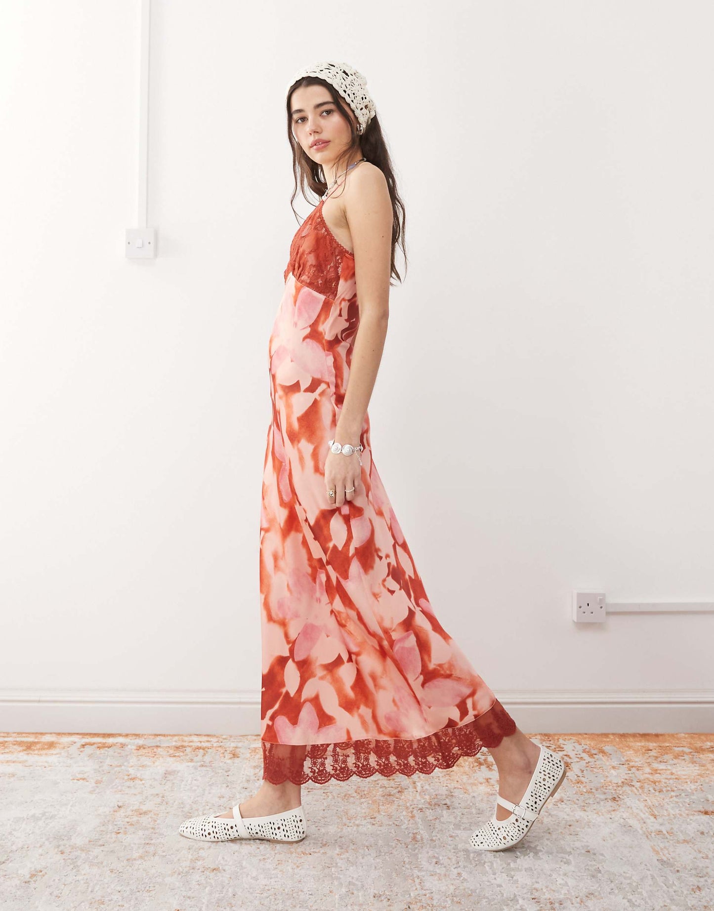 Maxi Cami Slip Dress