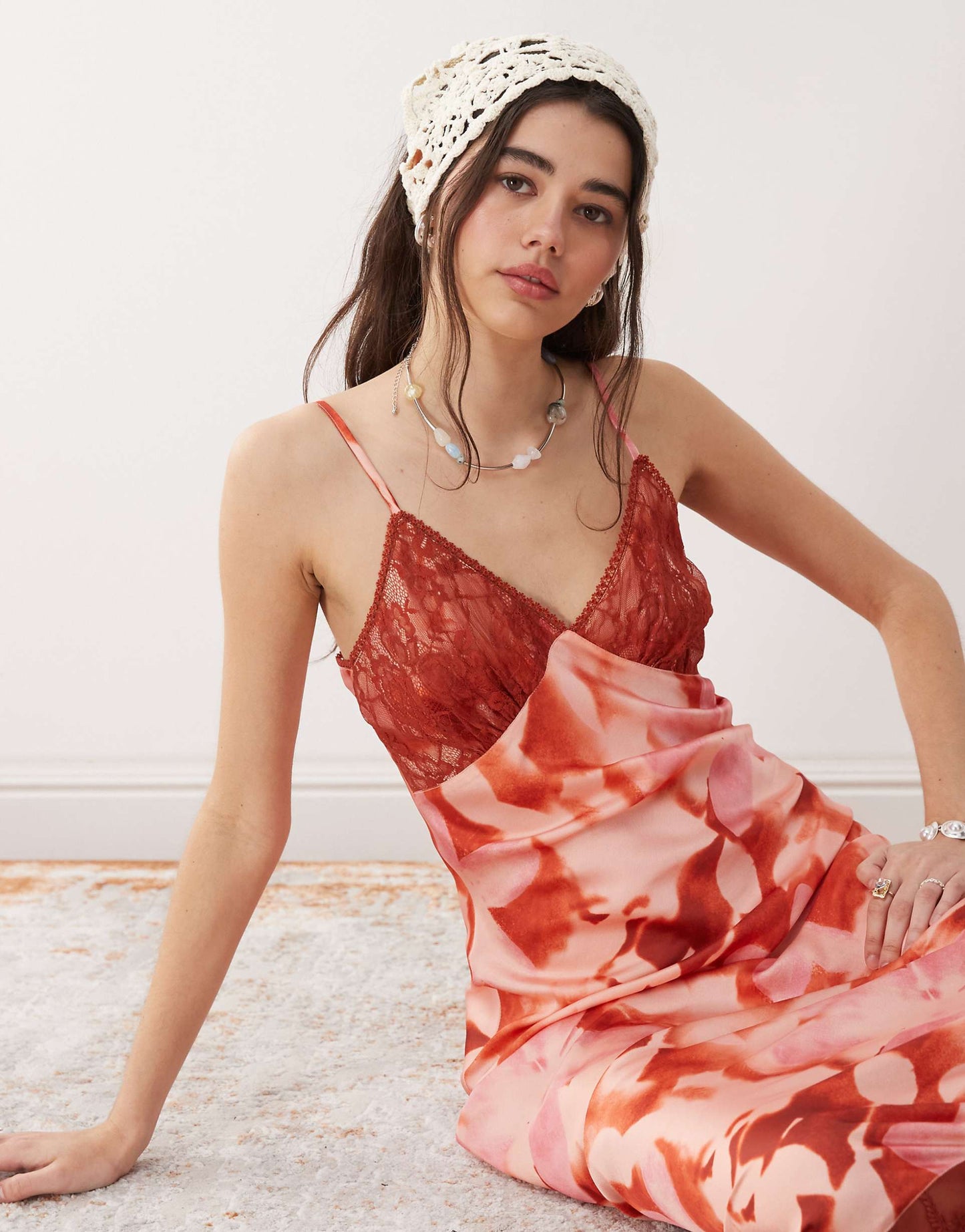 Maxi Cami Slip Dress