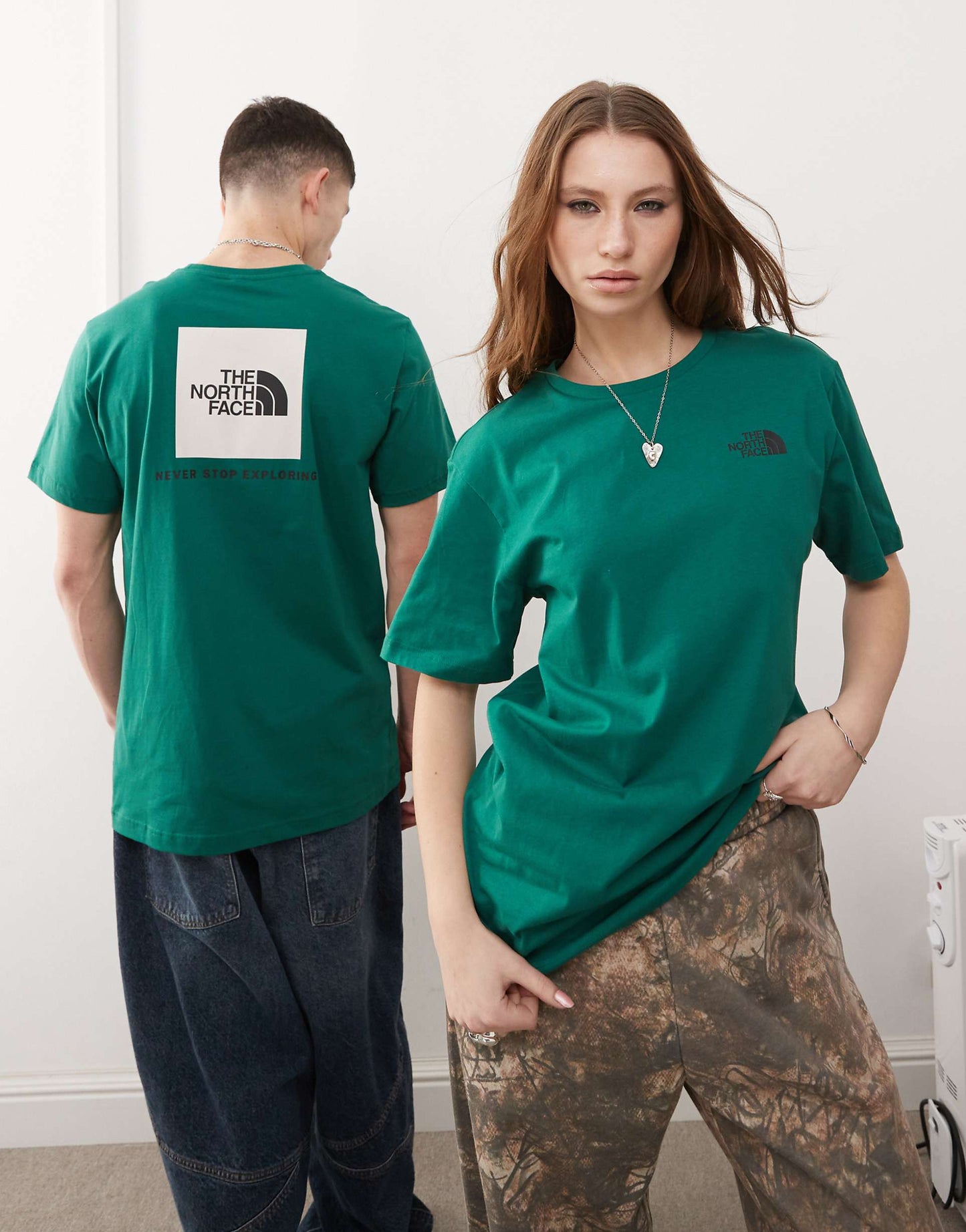 Nse Box Back Print T-Shirt