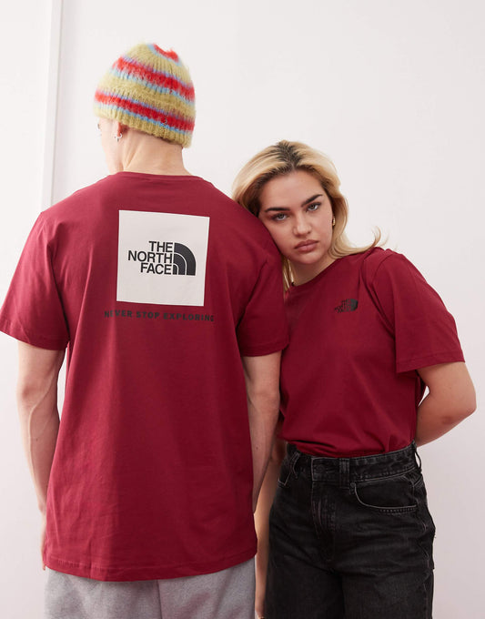 Nse Box Back Print T-Shirt