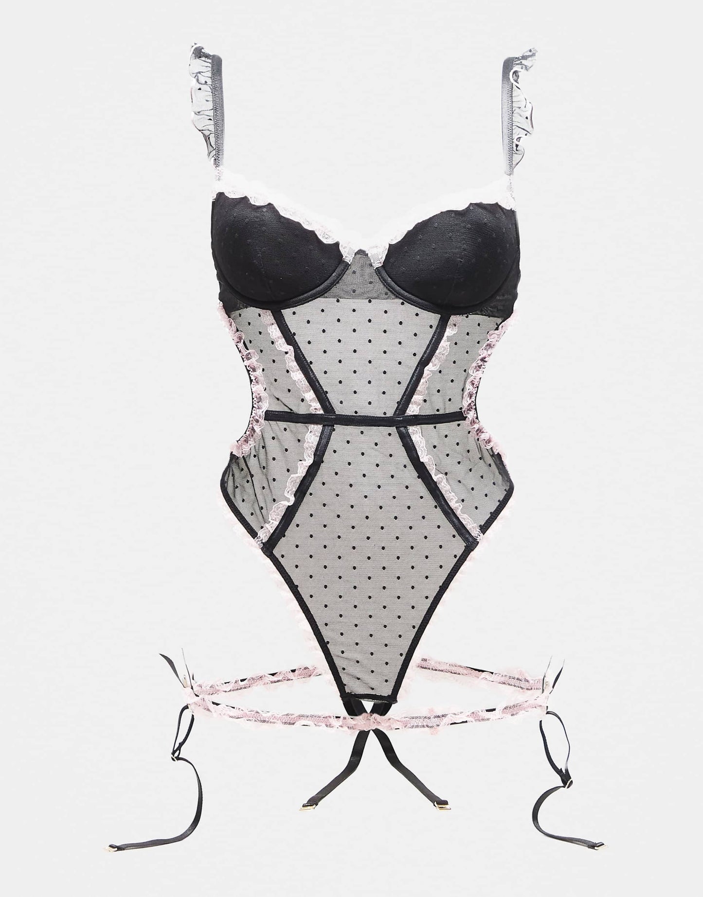 Locked On Love Body Crotchless