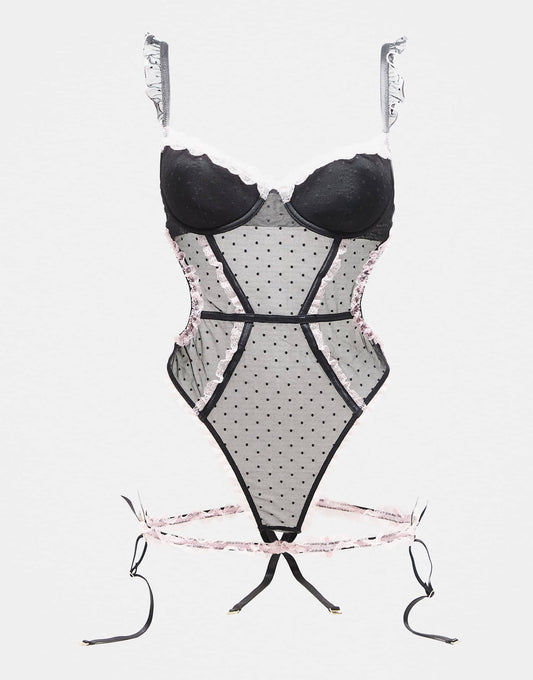 Locked On Love Body Crotchless