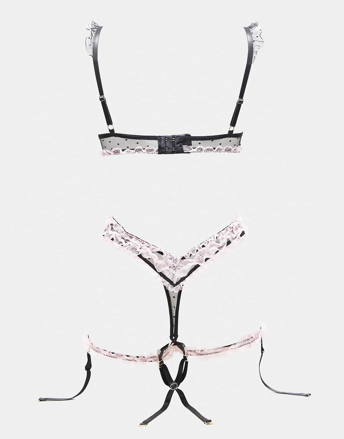 Locked On Love Body Crotchless