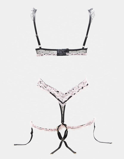Locked On Love Body Crotchless