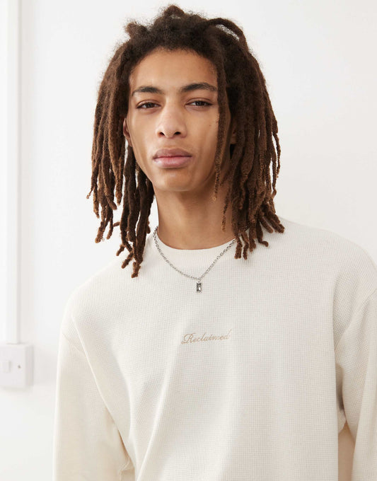 Oversized Long Sleeve Top