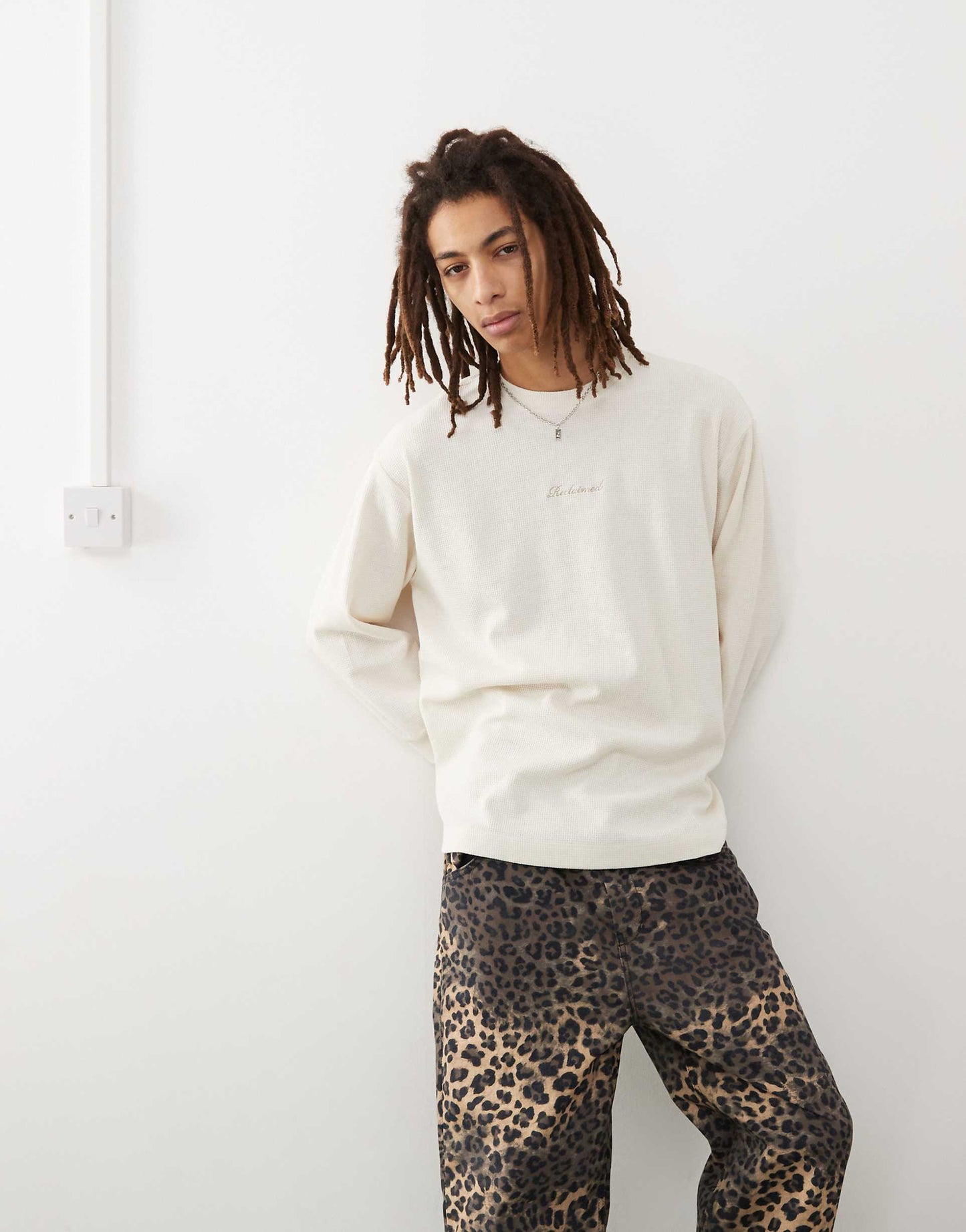 Oversized Long Sleeve Top