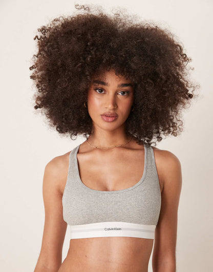 Modal Rib Bralette